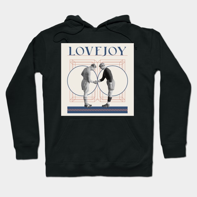 Limited Edition - Vintage Style - lovejoy music Hoodie by Soloha